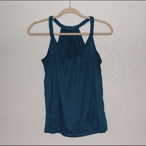 Charlotte Russe Blue Tank